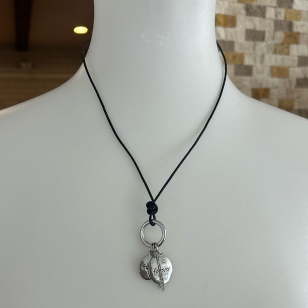 Friends Forever charm necklace